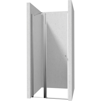 Drzwi prysznicowe 80 cm - uchylne